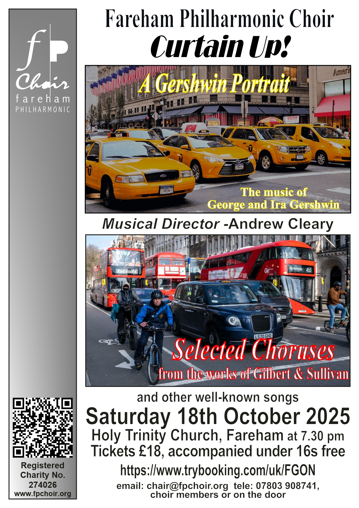 Autumn Concert, 2025 -Curtain Up!