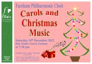 Christmas poster 2022 landscape
