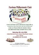 Come-Sing, July 2024