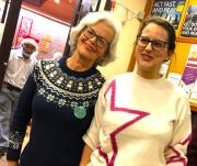Maria Joana more cropped Badged Bright