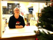 Susan in Kitchen Bright